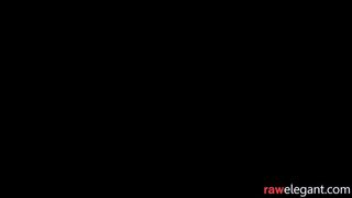 Glamcore babe pussy fucked in stockings