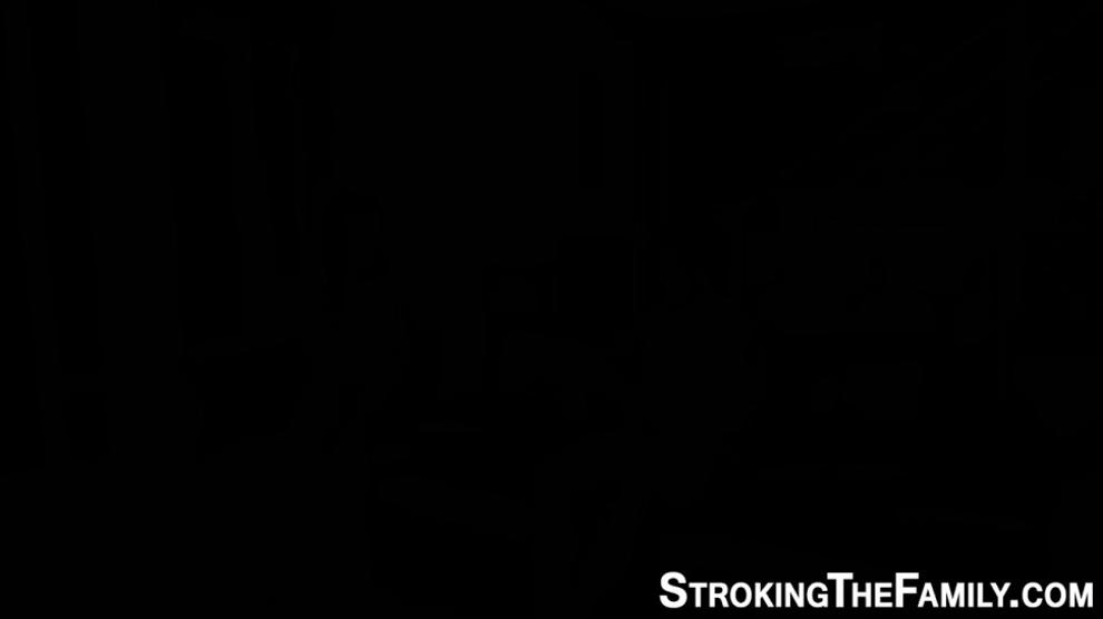 Skinny teen stepdaughter - video 2