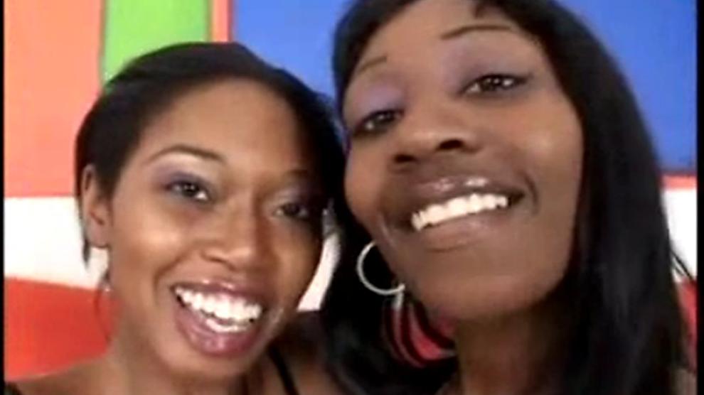 Sexy Ebony Lesbians 45 By twistedworlds