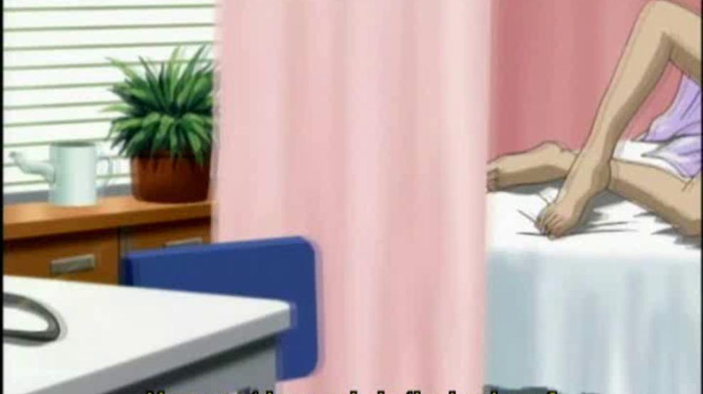Anime redhead getting laid with toys