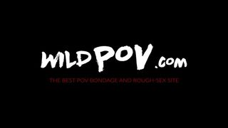 WILD POV - Exotic Maya Bijou deepthroats before penetration
