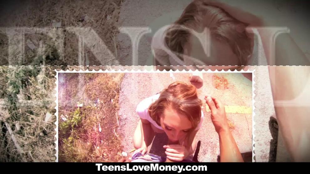 TEENS LOVE MONEY - Hitchhiking Teen Fucks For Some Quick Cash! (London Lynn)