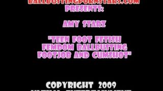 Brutal Femdom Ball Busting 06 - Scene 1