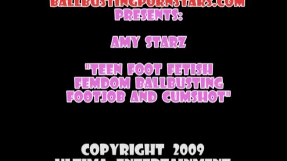 Brutal Femdom Ball Busting 06 - Scene 1