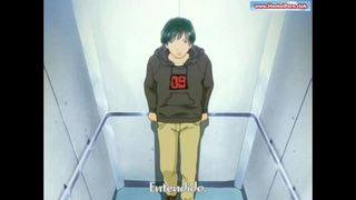 Guy visit and fucks his girl hentai porn