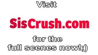 Horny lady banged by her hunk brother