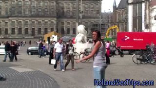 Cute blonde dutch prostitute