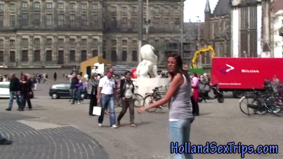 Cute blonde dutch prostitute