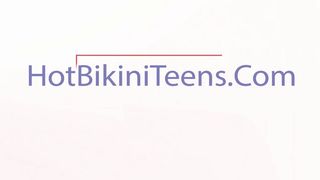 HOT BIKINI TEENS - Sexy thong bikini girls