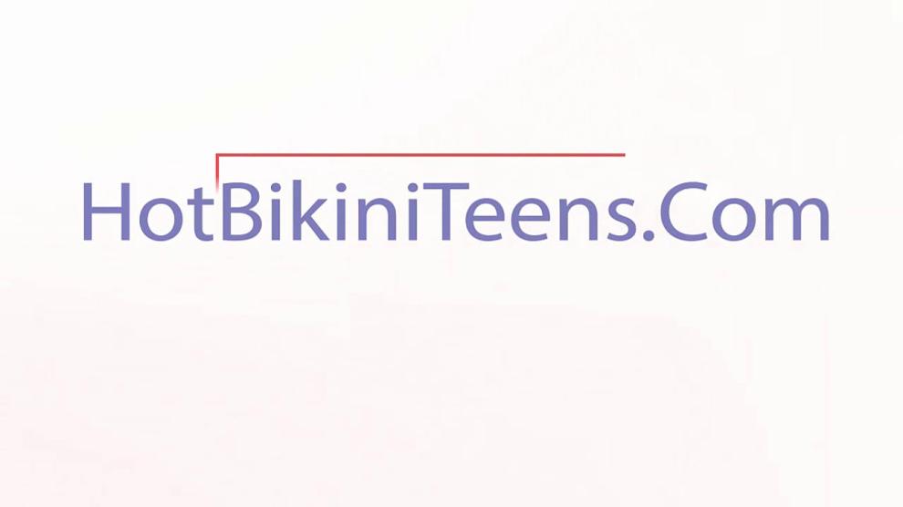 HOT BIKINI TEENS - Sexy thong bikini girls