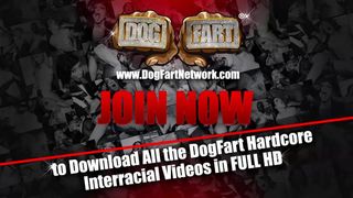 DOGFARTNETWORK - Abella Danger BBC Anal - Gloryhole