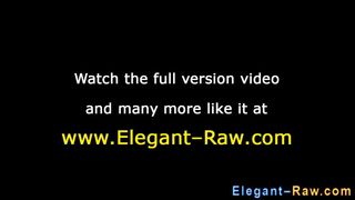 Cum euro slut anal black