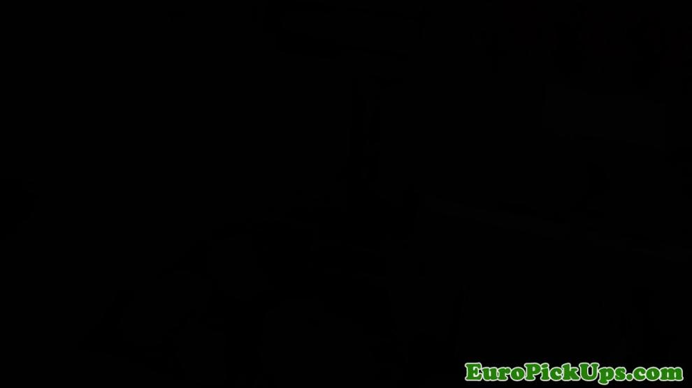 MOFOS - Squirting pulled euro creampied in wet pussy