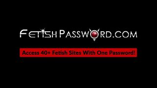 FETISH PASSWORD - Nipple pierced teen pussy hammered by horny stalker