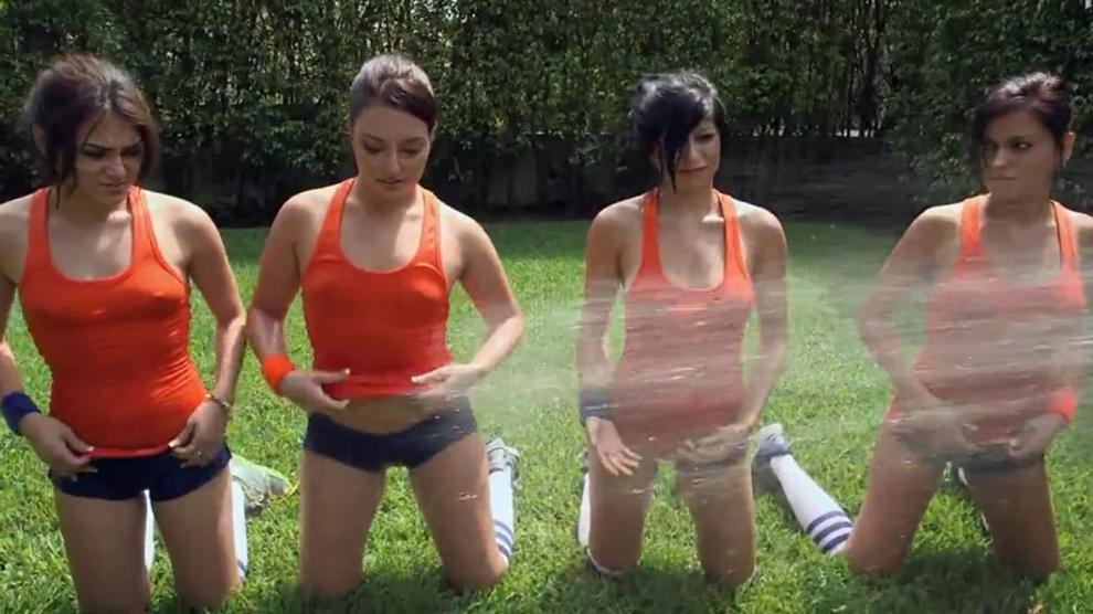 Pussies and asses licked - video 4