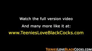 Throating teen fucks bbc