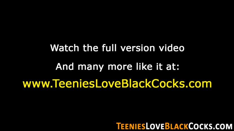 Throating teen fucks bbc