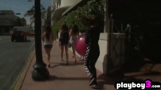 Amateur tighty teen fucked by a guy at a class of art