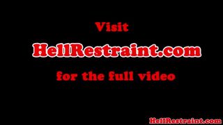 Nasty sub spanked and toyed by dom