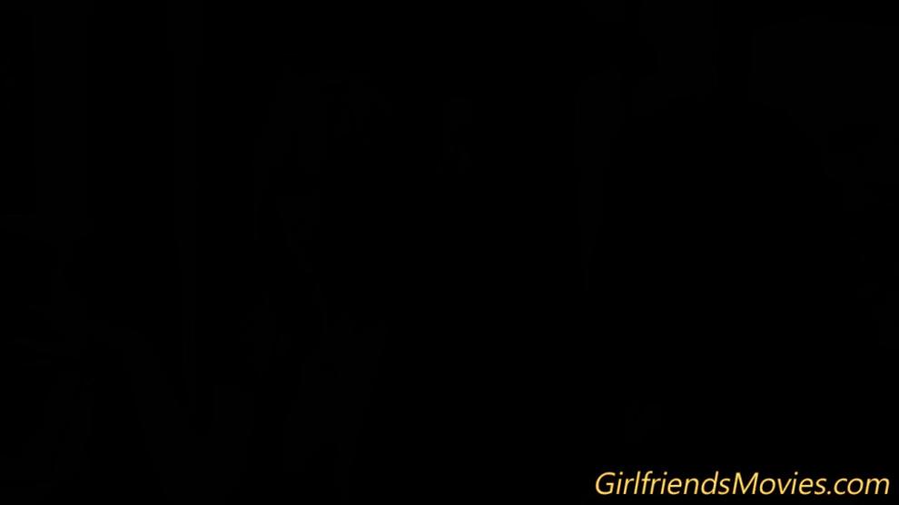 Busty lesbian milf cums - video 1