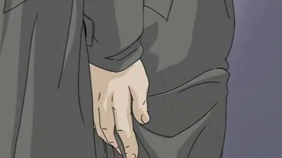 Saucy anime honey getting fingered