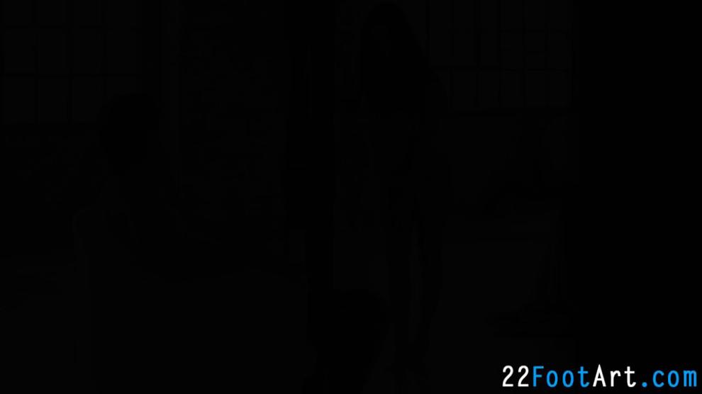 Fetish babe gets jizzed - video 3
