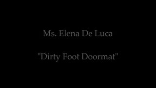 Dirty feet cleaning - video 1