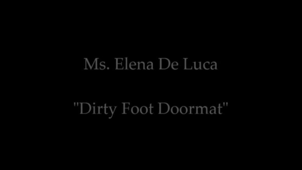 Dirty feet cleaning - video 1