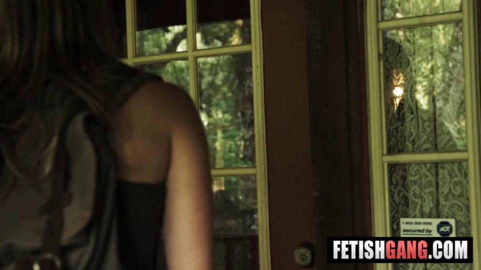 Teen in the woods porn