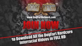 DOGFARTNETWORK - Ash Hollywood Lets You Watch Her Pussy Take A Black Cock