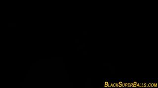 Juggs masseuse black dong