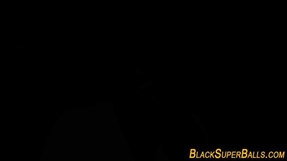 Juggs masseuse black dong
