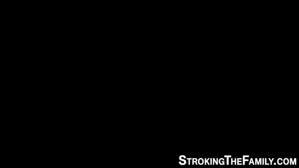 Teenager fucks stepdad