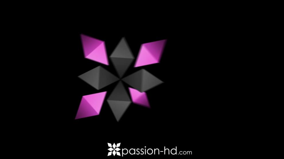 PASSION-HD - Teens take turns tag teaming a huge cock