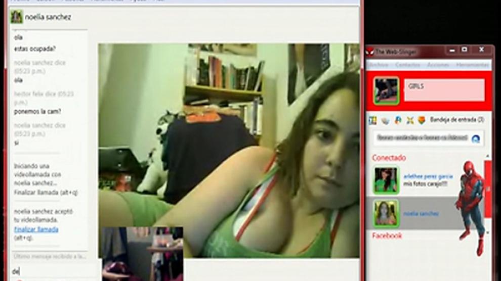 noelia y mi verga