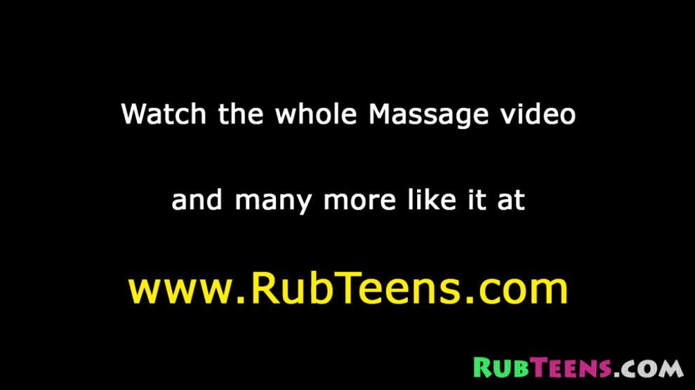 Pussy rammed teen facial
