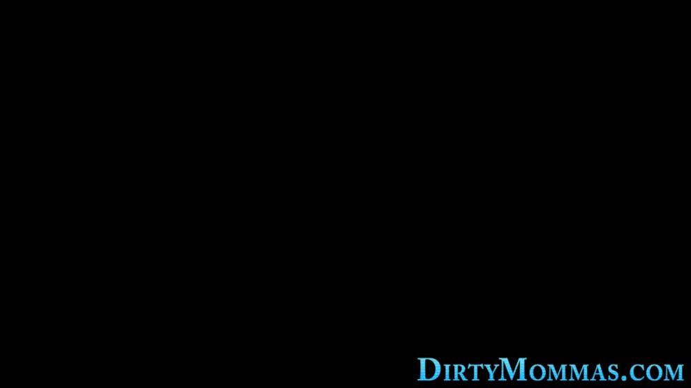 Milf tugs cock for cum - video 1
