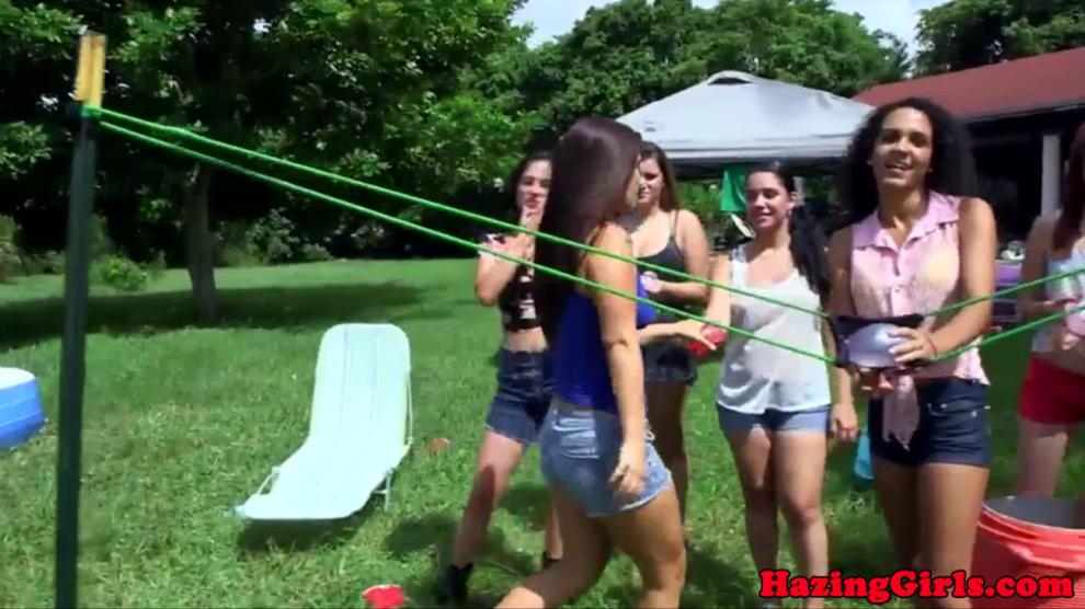 College babe rimming roommates asshole