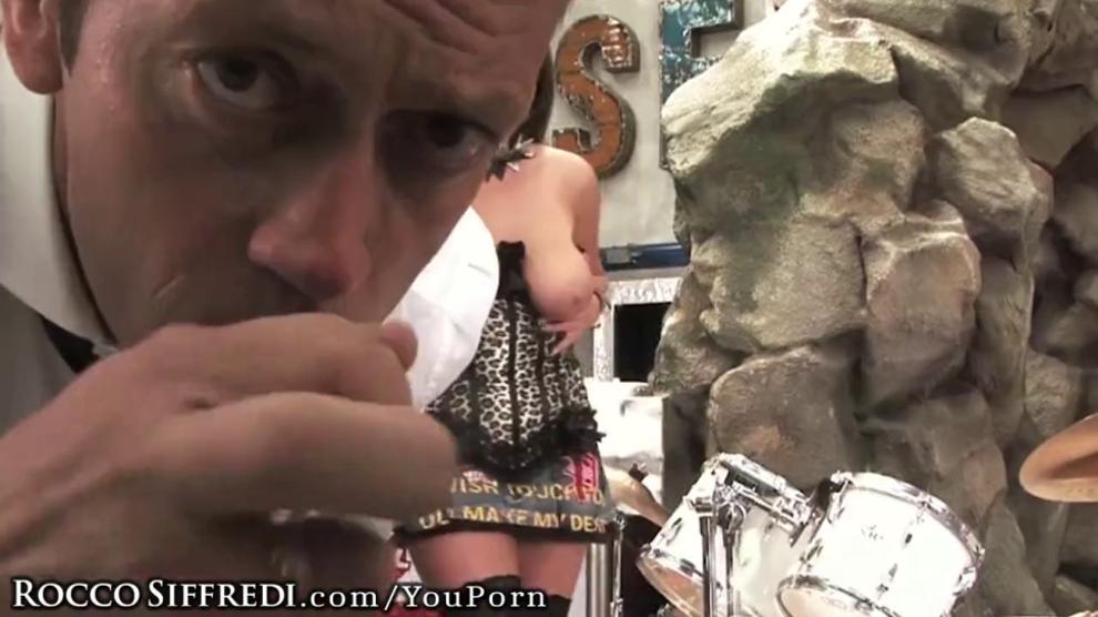 Roccosiffredi Skinny Russian Rides Italian Stallion At Casting (Rocco Siffredi, Sandra Wellness)