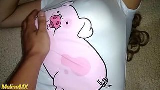 Fucking with my cousin in pijama