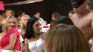 Exciting stripping party - video 34