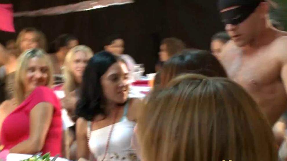 Exciting stripping party - video 34