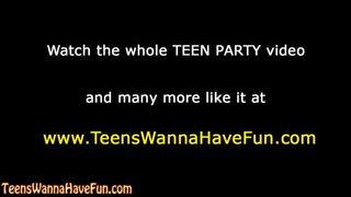 Real teen gets tongued
