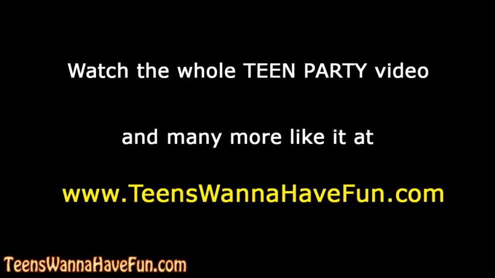 Real teen gets tongued
