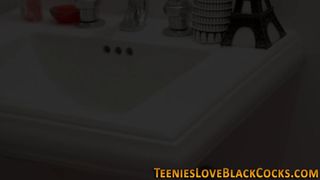 Slutty teenager gets plowed - video 1