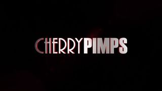 CHERRY PIMPS - Petite Teen Brunette Sloppy Sucking Big Dick Before Hot Intimate Fucking (Zoe Bloom)