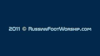 russian foot worship 2