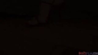 Monica Sweetheart's blowjob