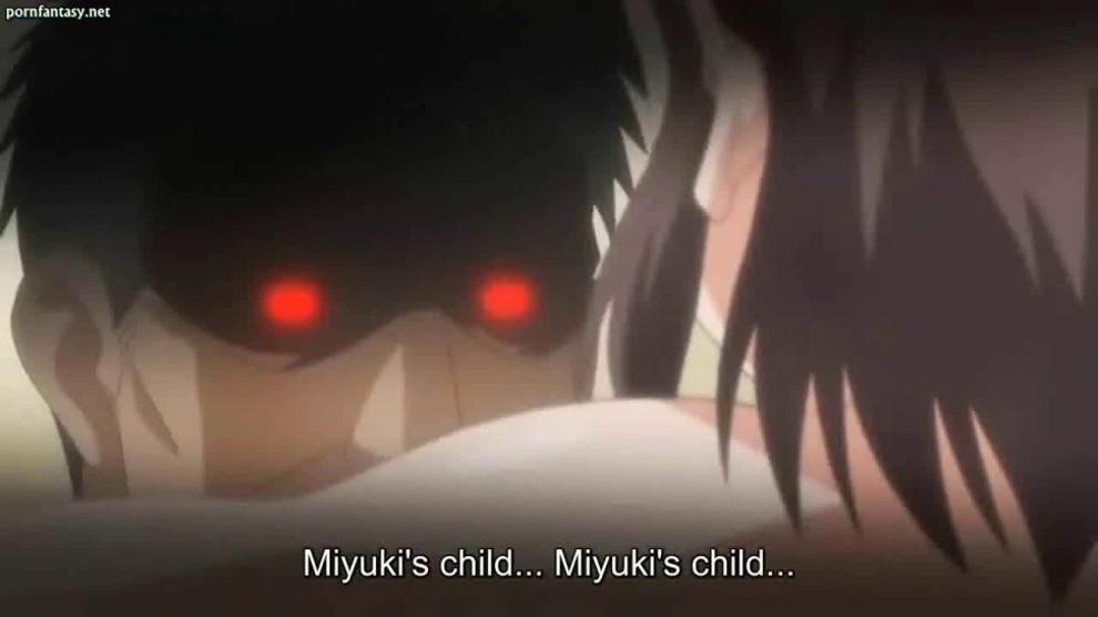 Pervert anime babe with milky boobs - video 1