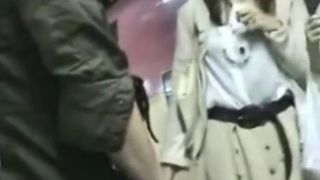 cute twin teens invaded in train room 01 - video 4